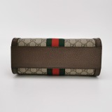 Gucci Ophidia Top Handle Tote GG Coated Canvas Small — thumbnail 6