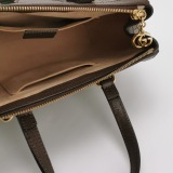 Gucci Ophidia Top Handle Tote GG Coated Canvas Small — thumbnail 8