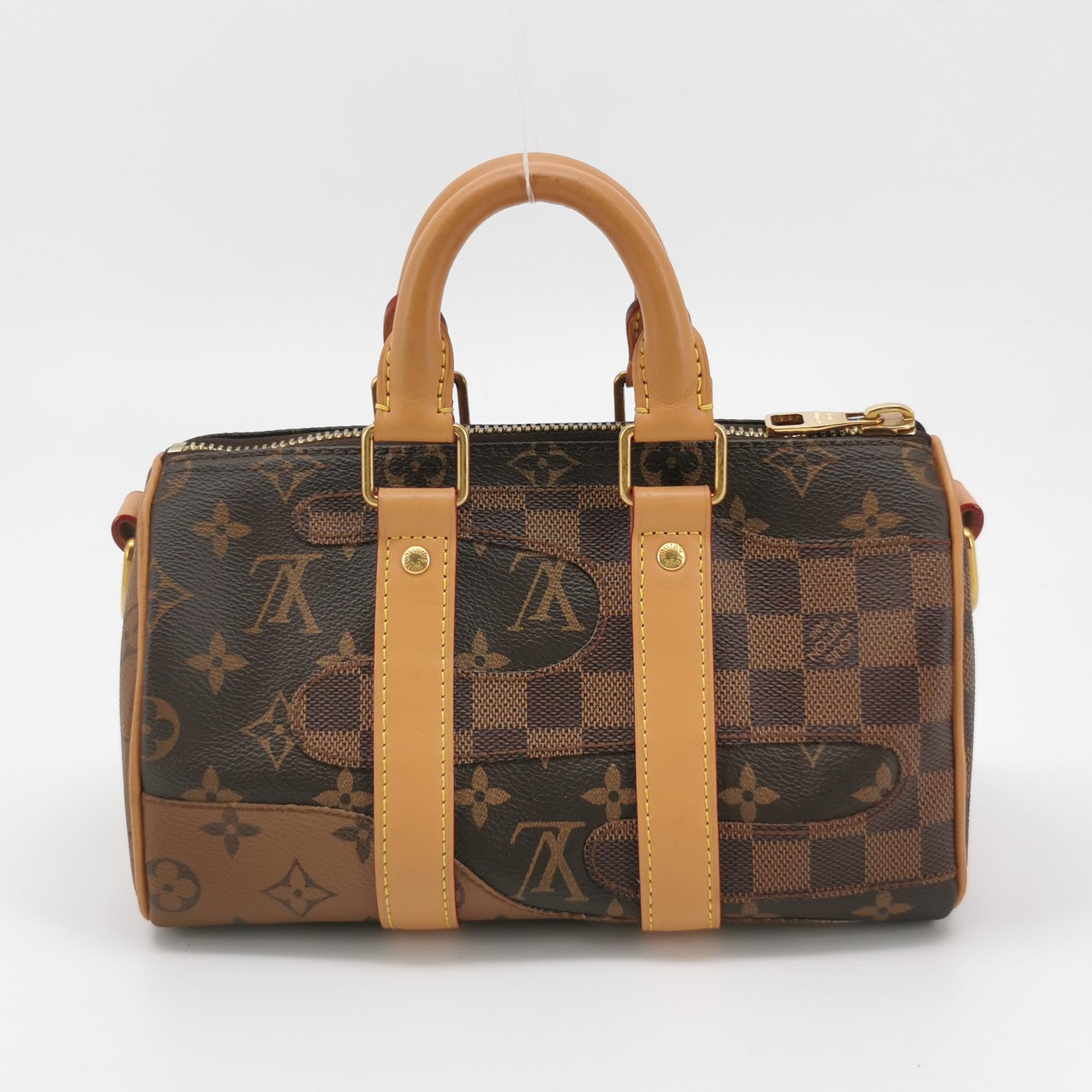 Louis Vuitton(LV) Keepall Bandouliere Bag Limited Edition Monogram Landscape Canvas 25 — photo 5 of 23