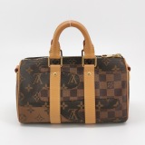Louis Vuitton(LV) Keepall Bandouliere Bag Limited Edition Monogram Landscape Canvas 25 — thumbnail 5