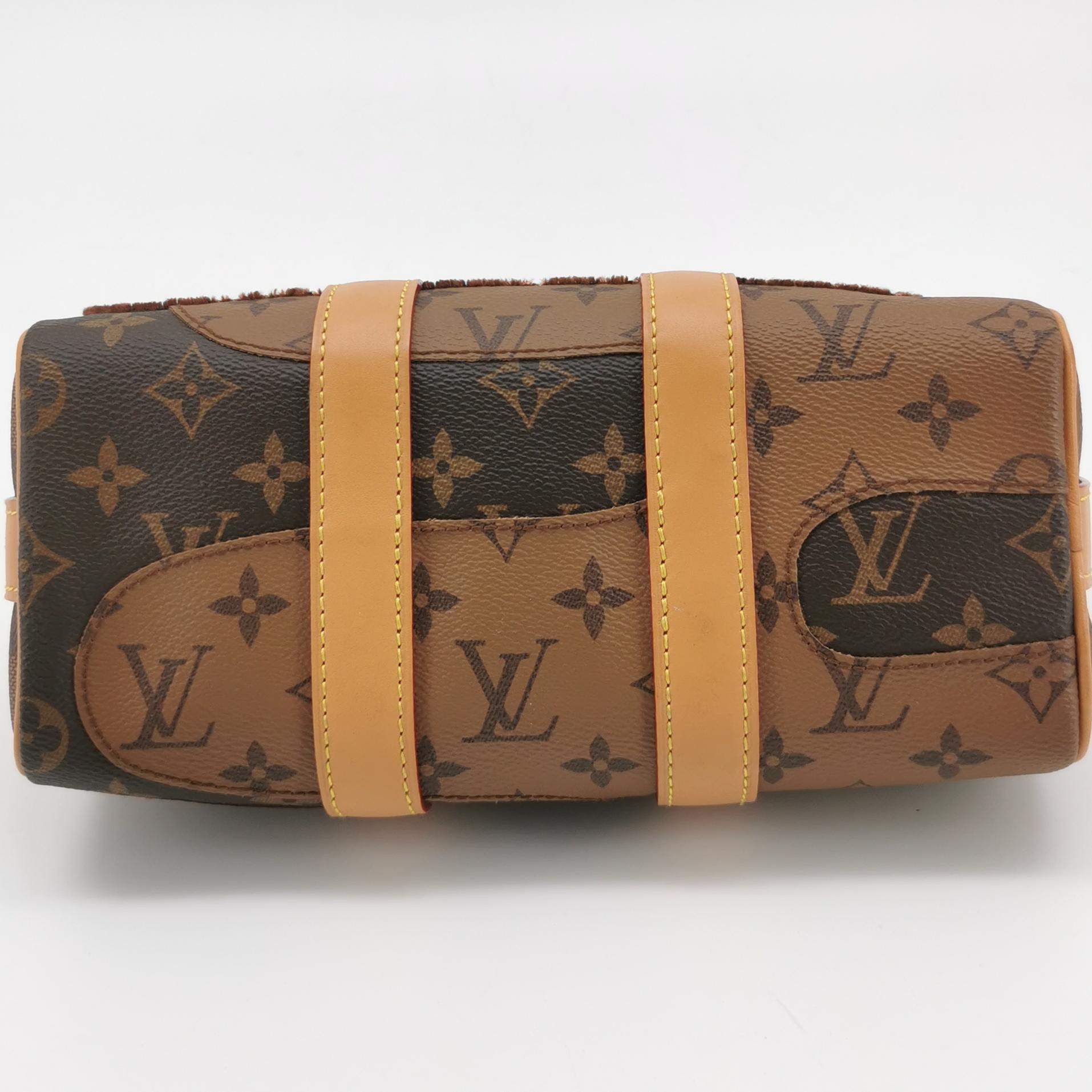 Louis Vuitton(LV) Keepall Bandouliere Bag Limited Edition Monogram Landscape Canvas 25 — photo 6 of 23