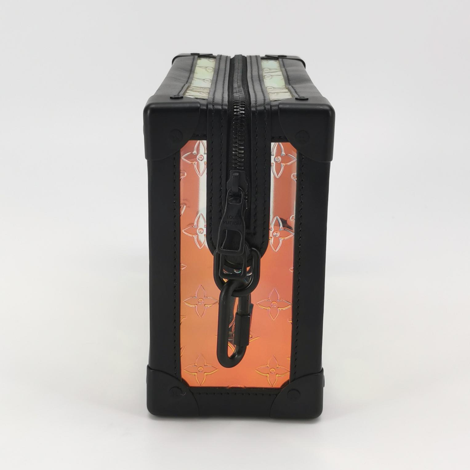 Louis Vuitton(LV) Soft Trunk Bag Limited Edition Dark Monogram Prism PVC — photo 4 of 15