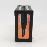 Louis Vuitton(LV) Soft Trunk Bag Limited Edition Dark Monogram Prism PVC — thumbnail 4