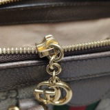Gucci Ophidia Top Handle Tote GG Coated Canvas Small — thumbnail 13