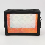 Louis Vuitton(LV) Soft Trunk Bag Limited Edition Dark Monogram Prism PVC — thumbnail 3