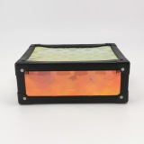 Louis Vuitton(LV) Soft Trunk Bag Limited Edition Dark Monogram Prism PVC — thumbnail 6