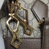 Gucci Ophidia Top Handle Tote GG Coated Canvas Small — thumbnail 11
