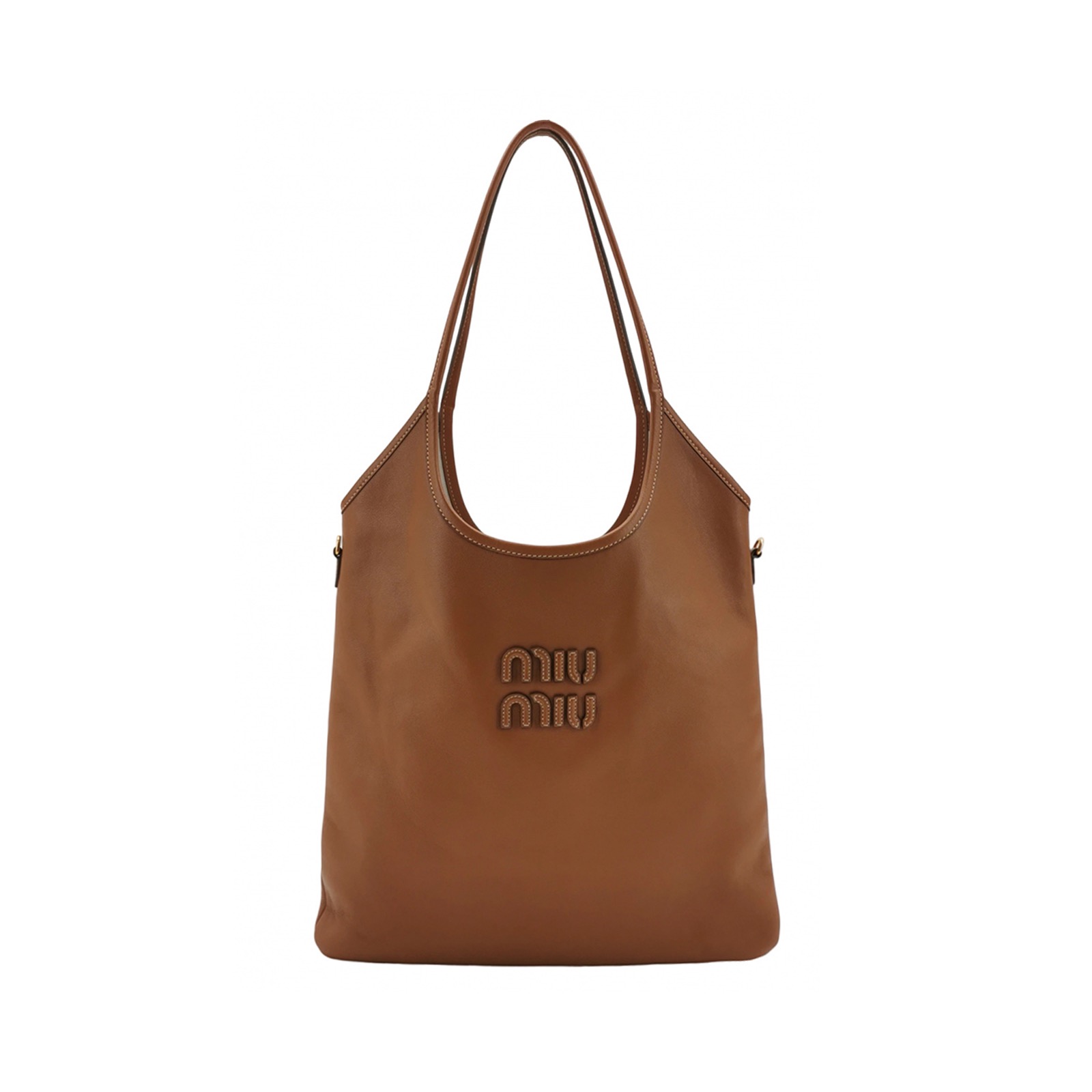 Miu Miu Ivy Hobo Bag Leather — photo 1 of 12