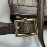 Gucci Ophidia Top Handle Tote GG Coated Canvas Small — thumbnail 12