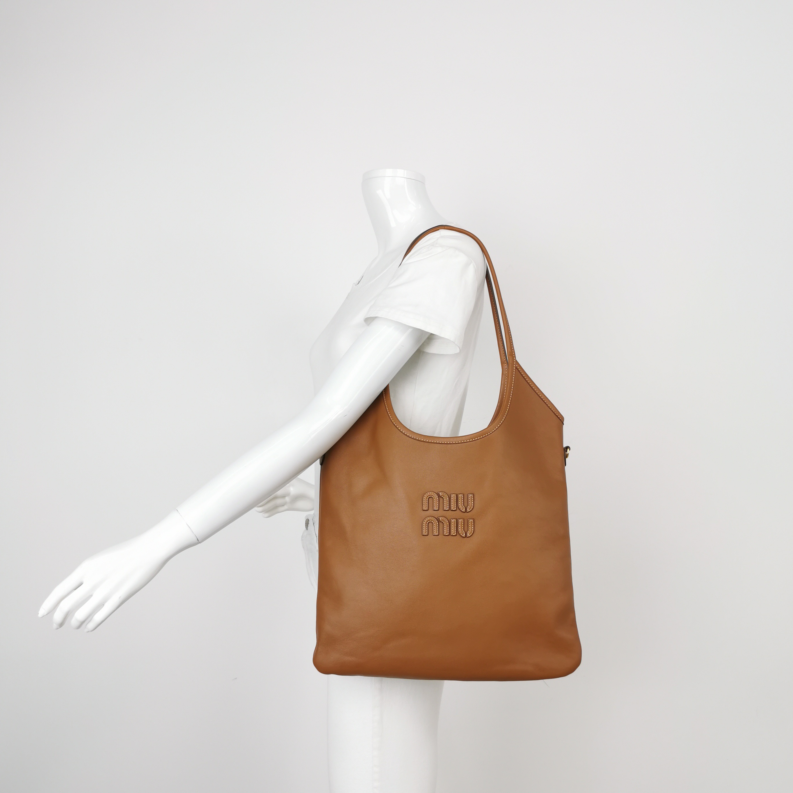 Miu Miu Ivy Hobo Bag Leather — alternate view
