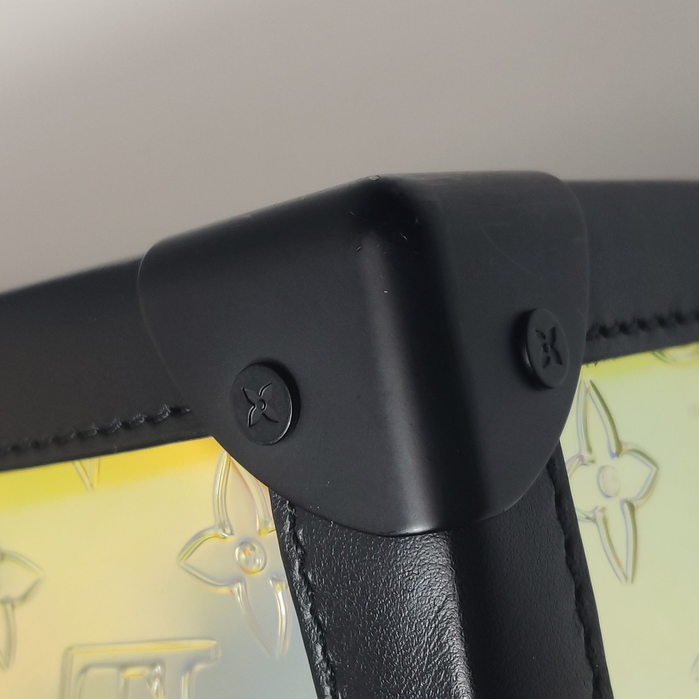 Louis Vuitton(LV) Soft Trunk Bag Limited Edition Dark Monogram Prism PVC — photo 10 of 15