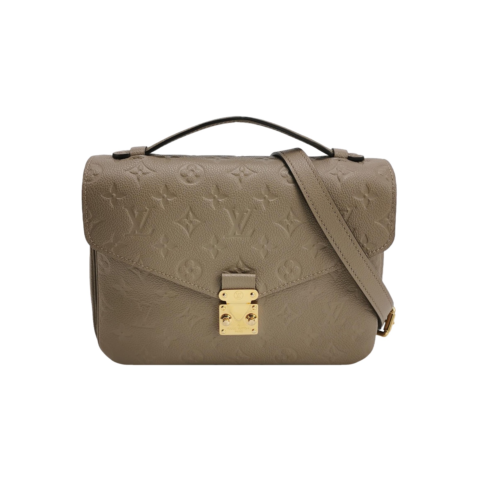 Louis Vuitton(LV) Pochette Metis Monogram Empreinte Leather — photo 1 of 13