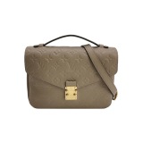 Louis Vuitton(LV) Pochette Metis Monogram Empreinte Leather — thumbnail 1