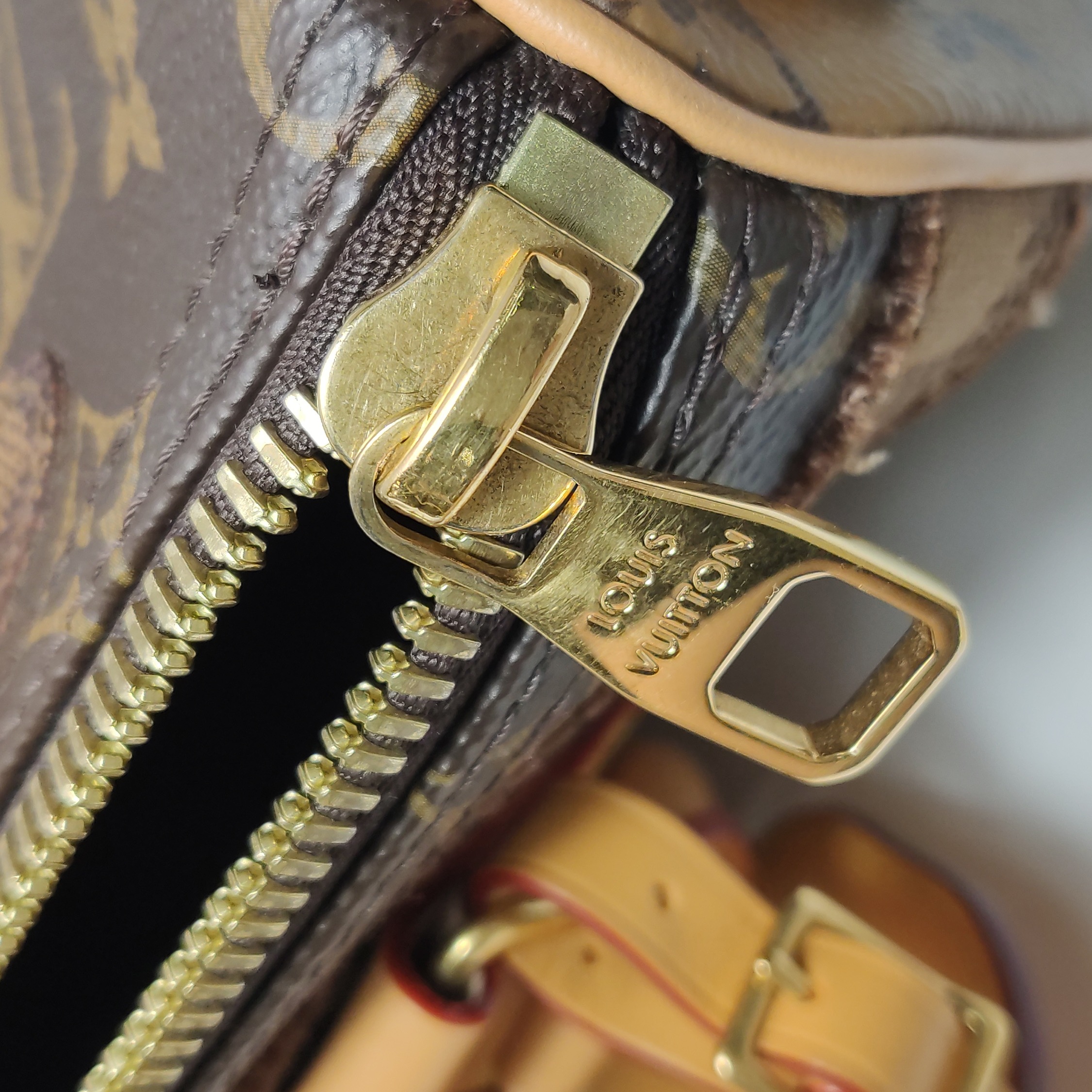 Louis Vuitton(LV) Keepall Bandouliere Bag Limited Edition Monogram Landscape Canvas 25 — photo 12 of 23