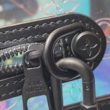 Louis Vuitton(LV) Soft Trunk Bag Limited Edition Dark Monogram Prism PVC — thumbnail 9