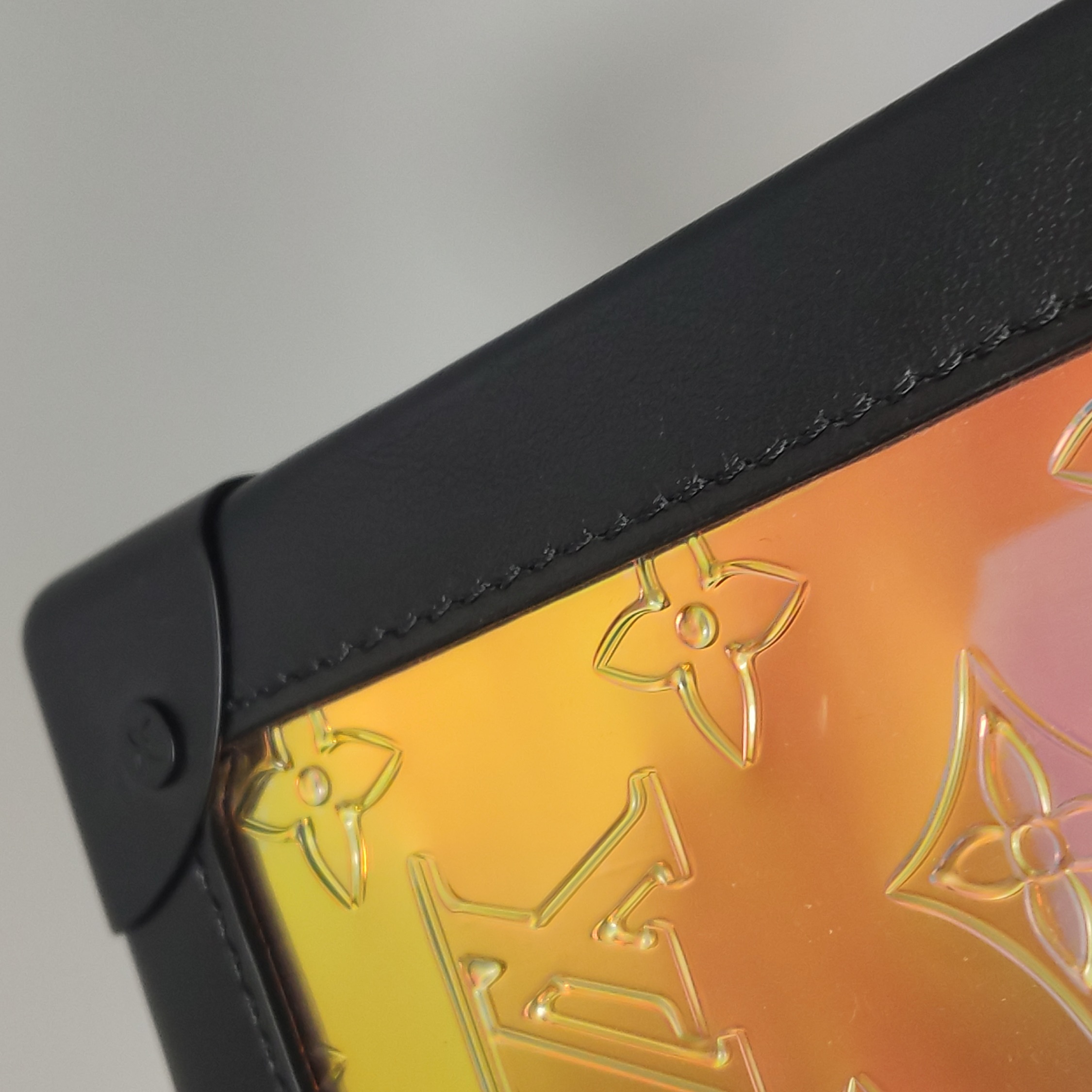 Louis Vuitton(LV) Soft Trunk Bag Limited Edition Dark Monogram Prism PVC — photo 12 of 15