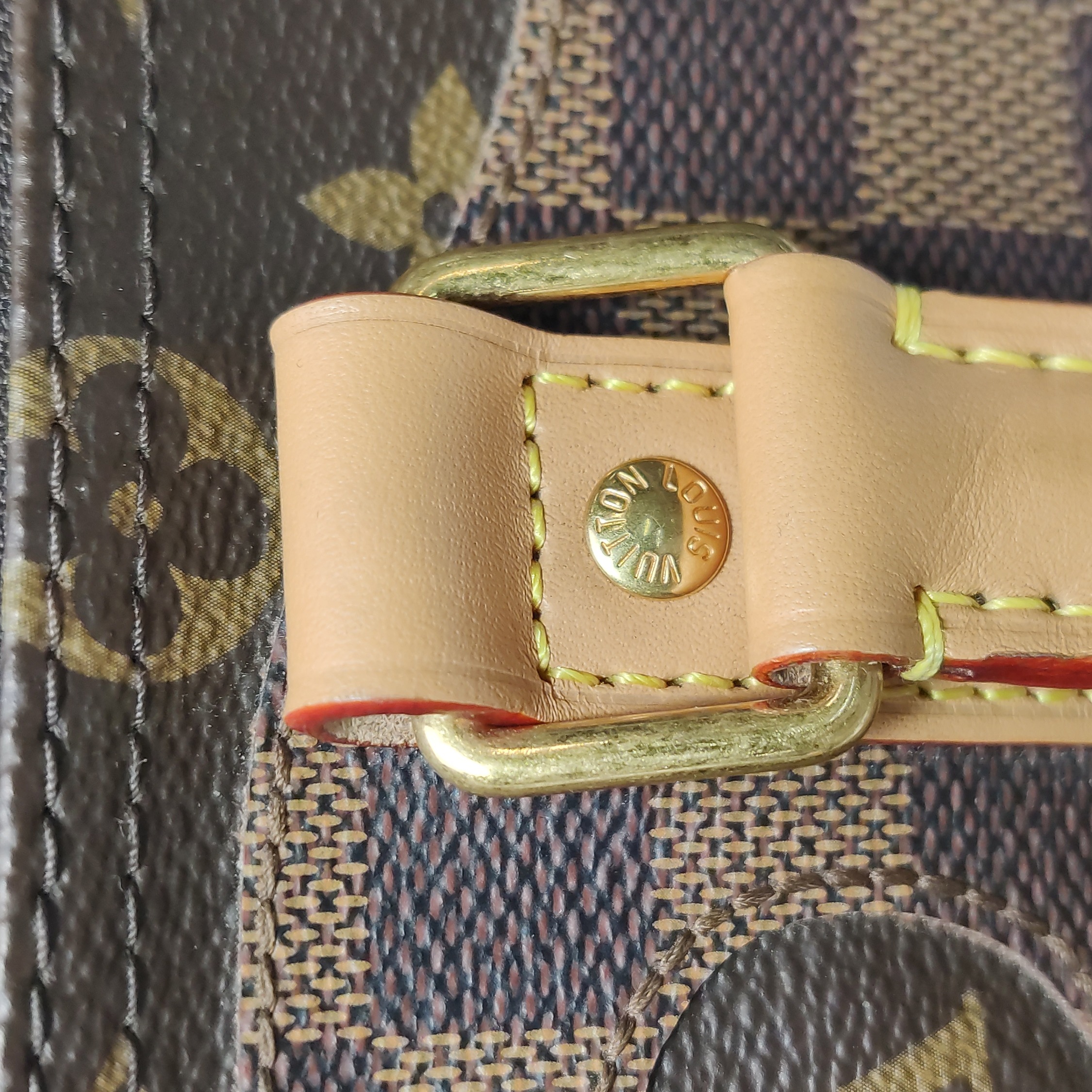 Louis Vuitton(LV) Keepall Bandouliere Bag Limited Edition Monogram Landscape Canvas 25 — photo 18 of 23