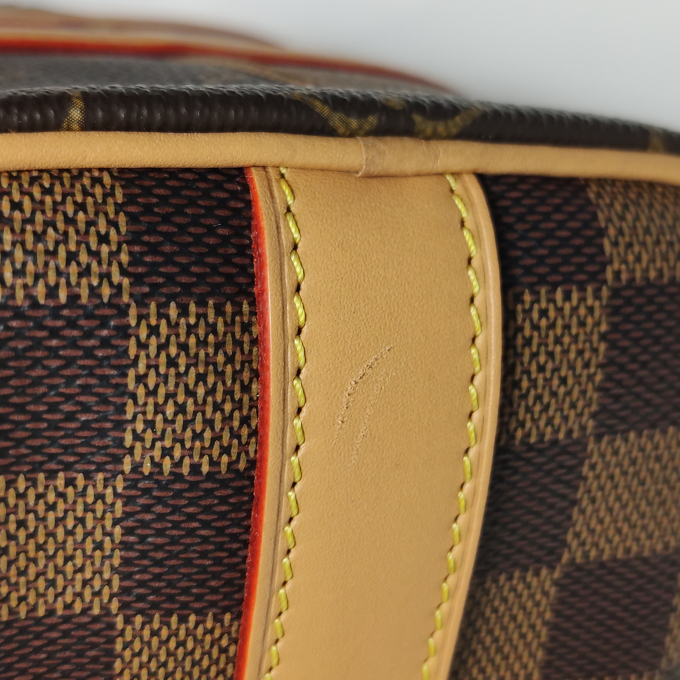 Louis Vuitton(LV) Keepall Bandouliere Bag Limited Edition Monogram Landscape Canvas 25 — photo 19 of 23