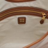 Miu Miu Ivy Hobo Bag Leather — thumbnail 8