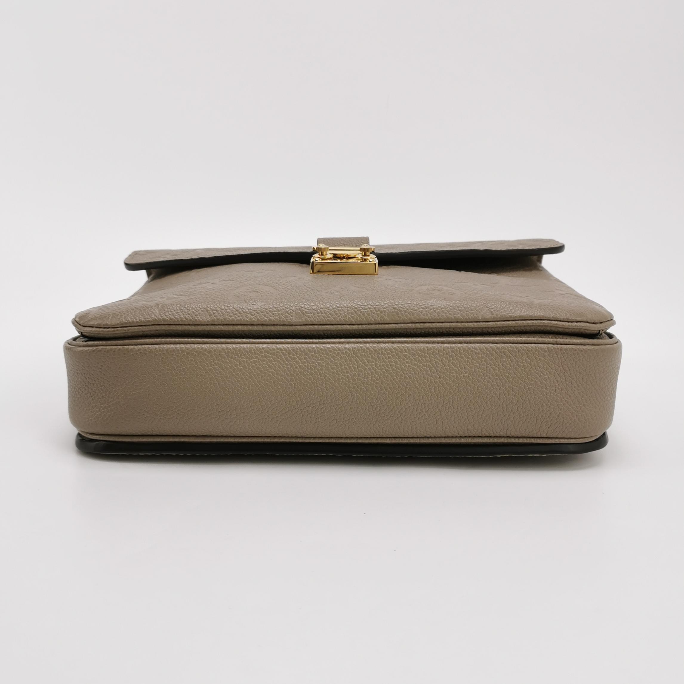 Louis Vuitton(LV) Pochette Metis Monogram Empreinte Leather — photo 6 of 13