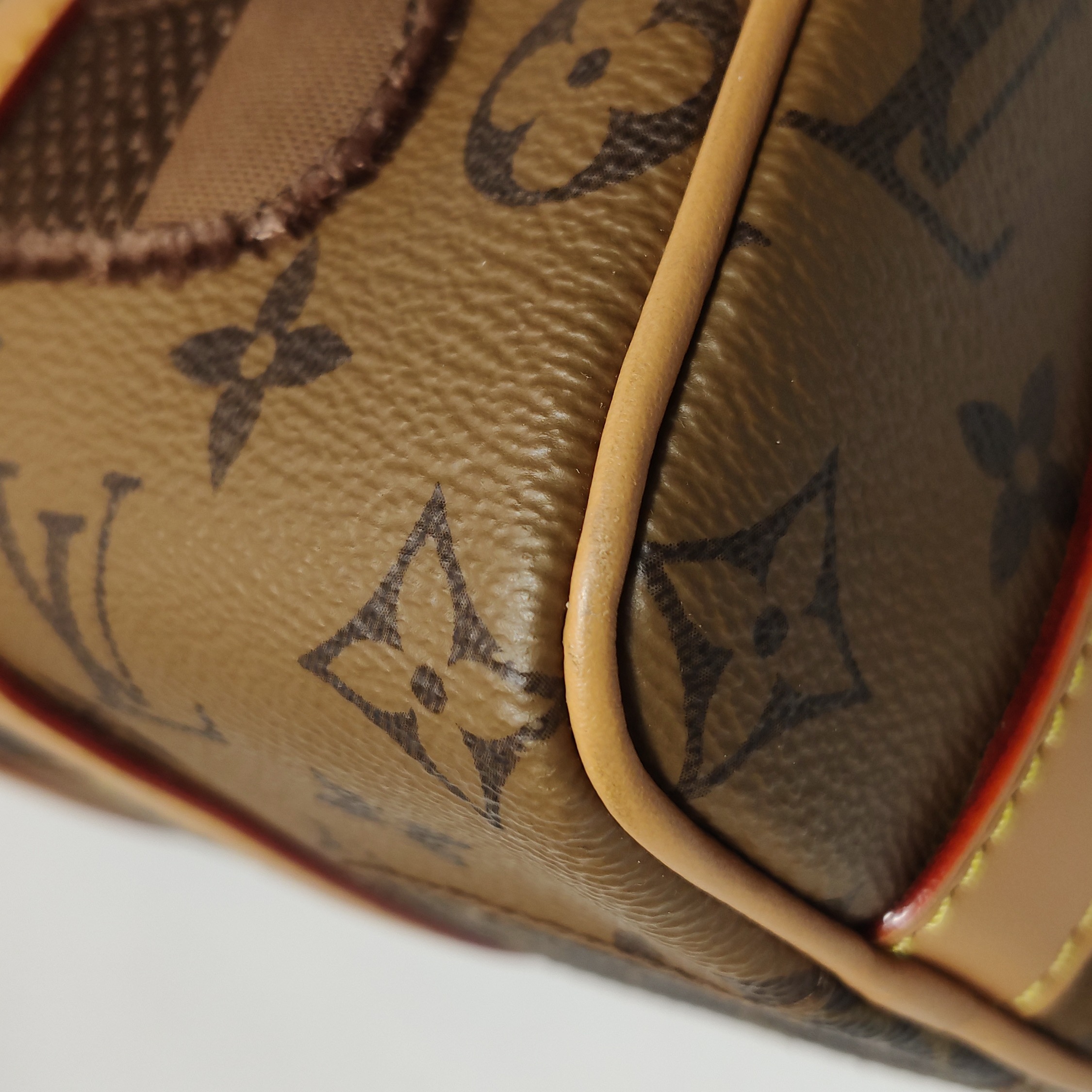 Louis Vuitton(LV) Keepall Bandouliere Bag Limited Edition Monogram Landscape Canvas 25 — photo 20 of 23