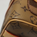 Louis Vuitton(LV) Keepall Bandouliere Bag Limited Edition Monogram Landscape Canvas 25 — thumbnail 20