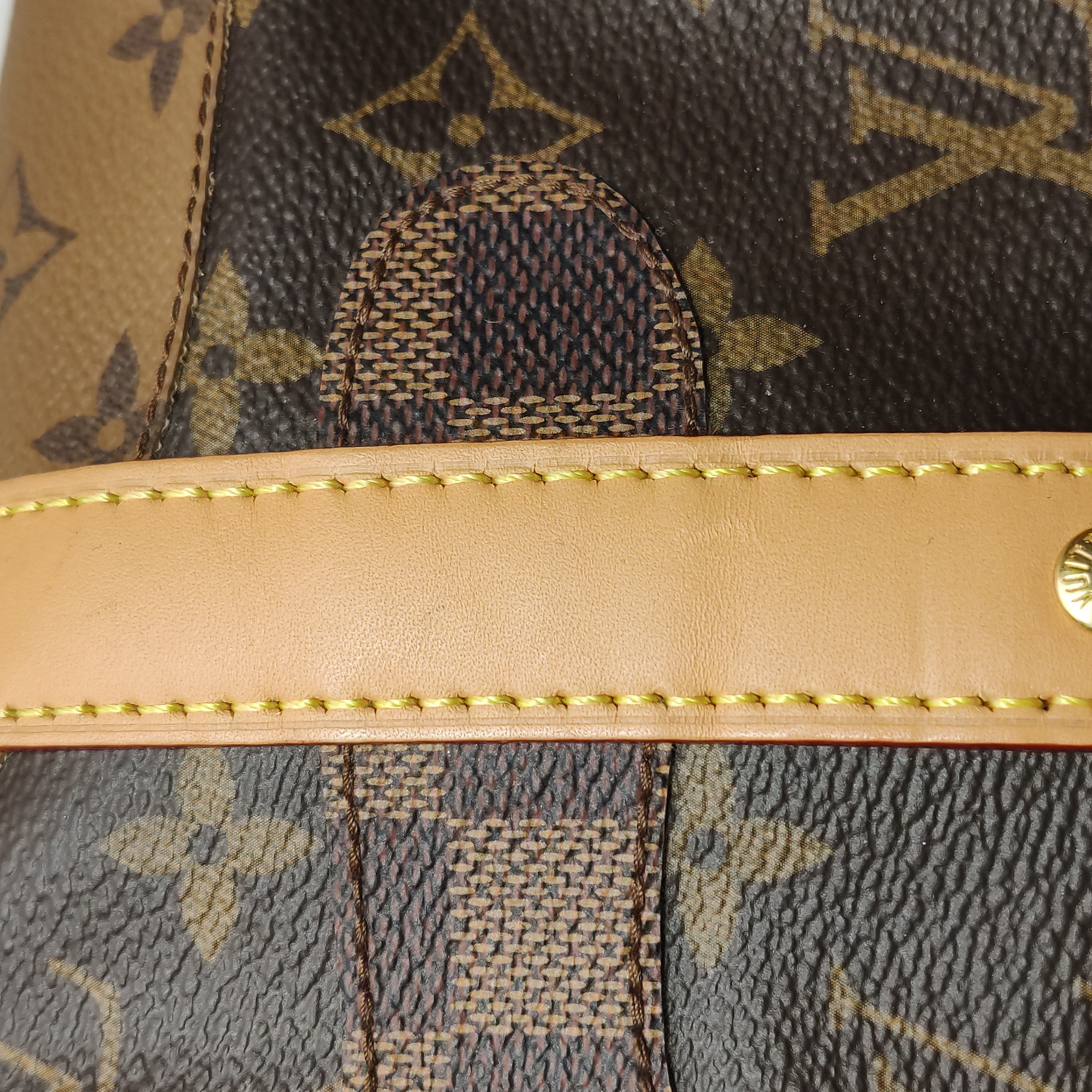 Louis Vuitton(LV) Keepall Bandouliere Bag Limited Edition Monogram Landscape Canvas 25 — photo 17 of 23