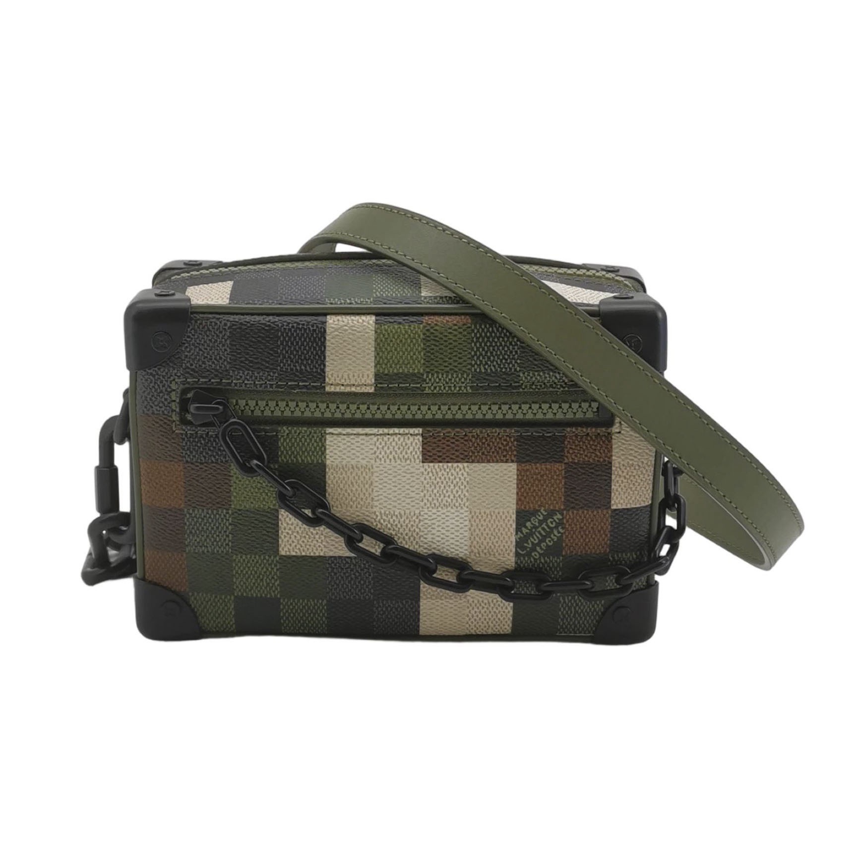 Louis Vuitton(LV) Soft Trunk Bag Damoflage Canvas Mini — photo 1 of 15