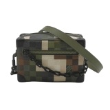 Louis Vuitton(LV) Soft Trunk Bag Damoflage Canvas Mini — thumbnail 1
