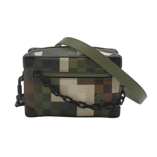 Louis Vuitton(LV) Soft Trunk Bag Damoflage Canvas Mini — pre-owned, Vierlot