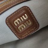 Miu Miu Ivy Hobo Bag Leather — thumbnail 9