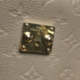 Louis Vuitton(LV) Pochette Metis Monogram Empreinte Leather — thumbnail 10