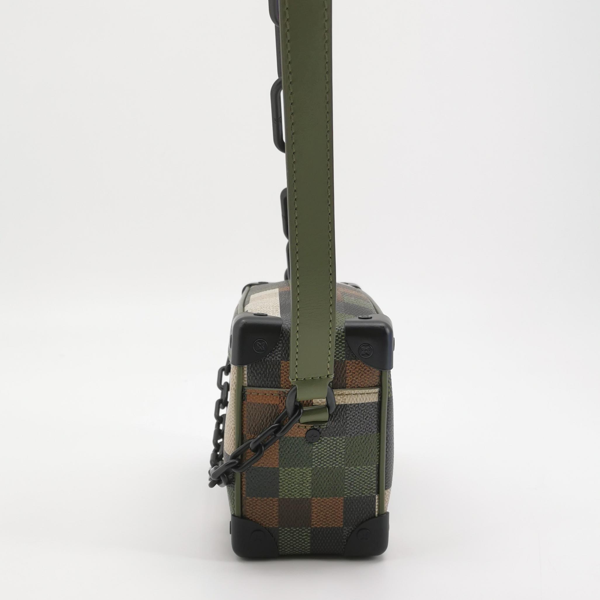 Louis Vuitton(LV) Soft Trunk Bag Damoflage Canvas Mini — photo 4 of 15