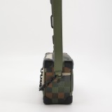 Louis Vuitton(LV) Soft Trunk Bag Damoflage Canvas Mini — thumbnail 4
