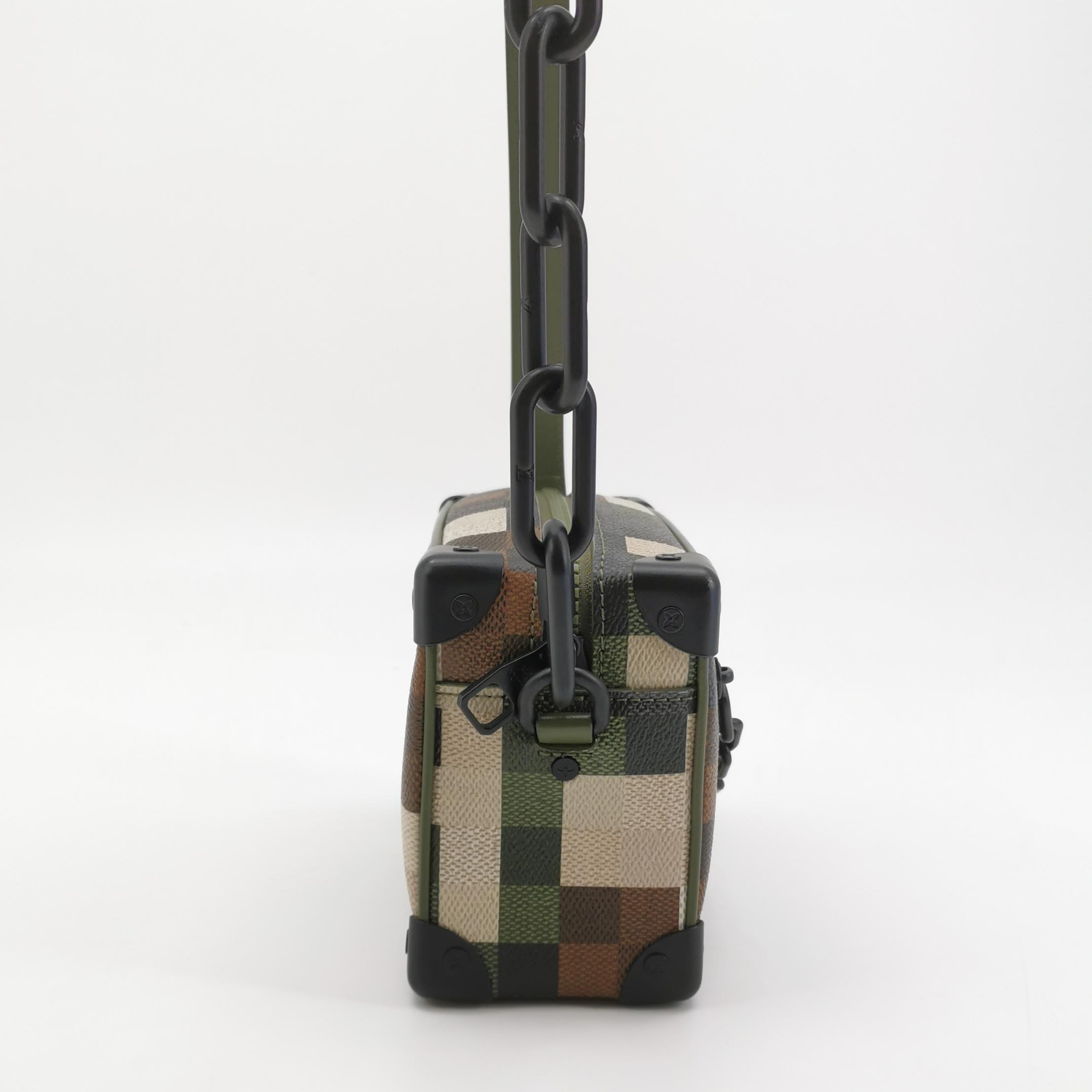 Louis Vuitton(LV) Soft Trunk Bag Damoflage Canvas Mini — photo 5 of 15
