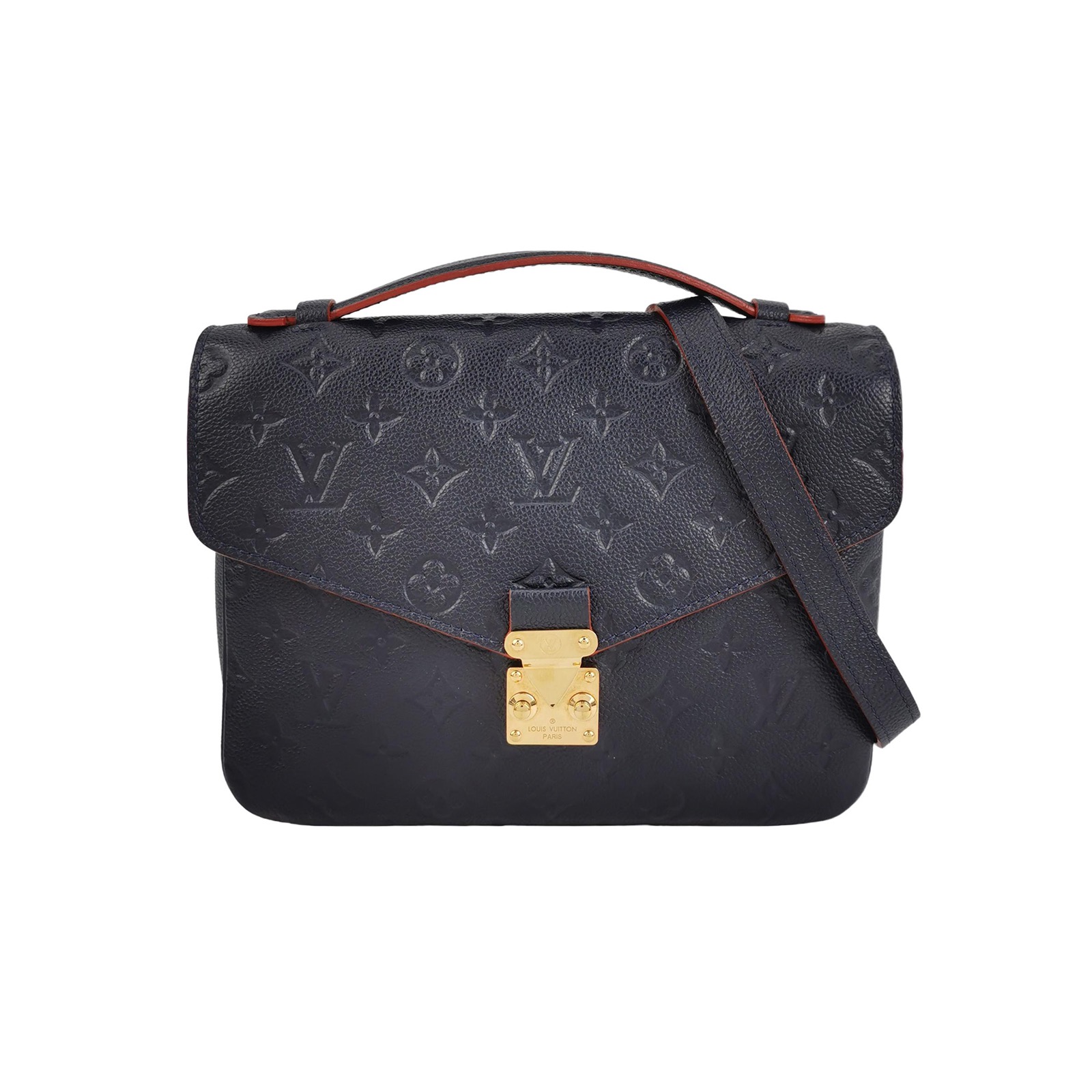 Louis Vuitton(LV) Pochette Metis Monogram Empreinte Leather — photo 1 of 14