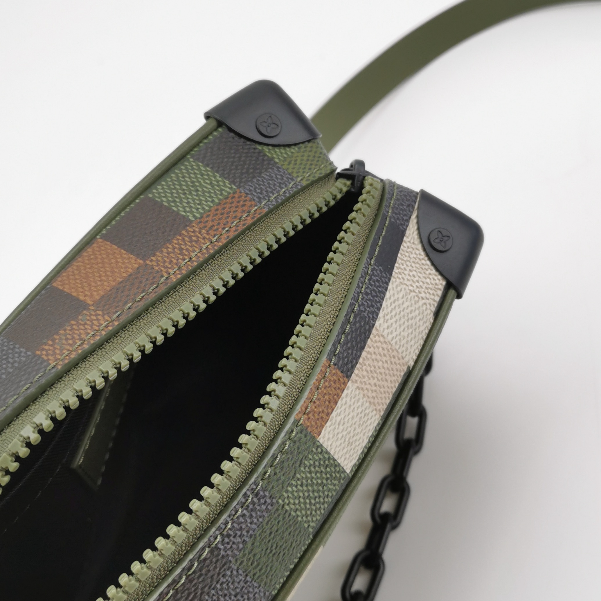 Louis Vuitton(LV) Soft Trunk Bag Damoflage Canvas Mini — photo 7 of 15