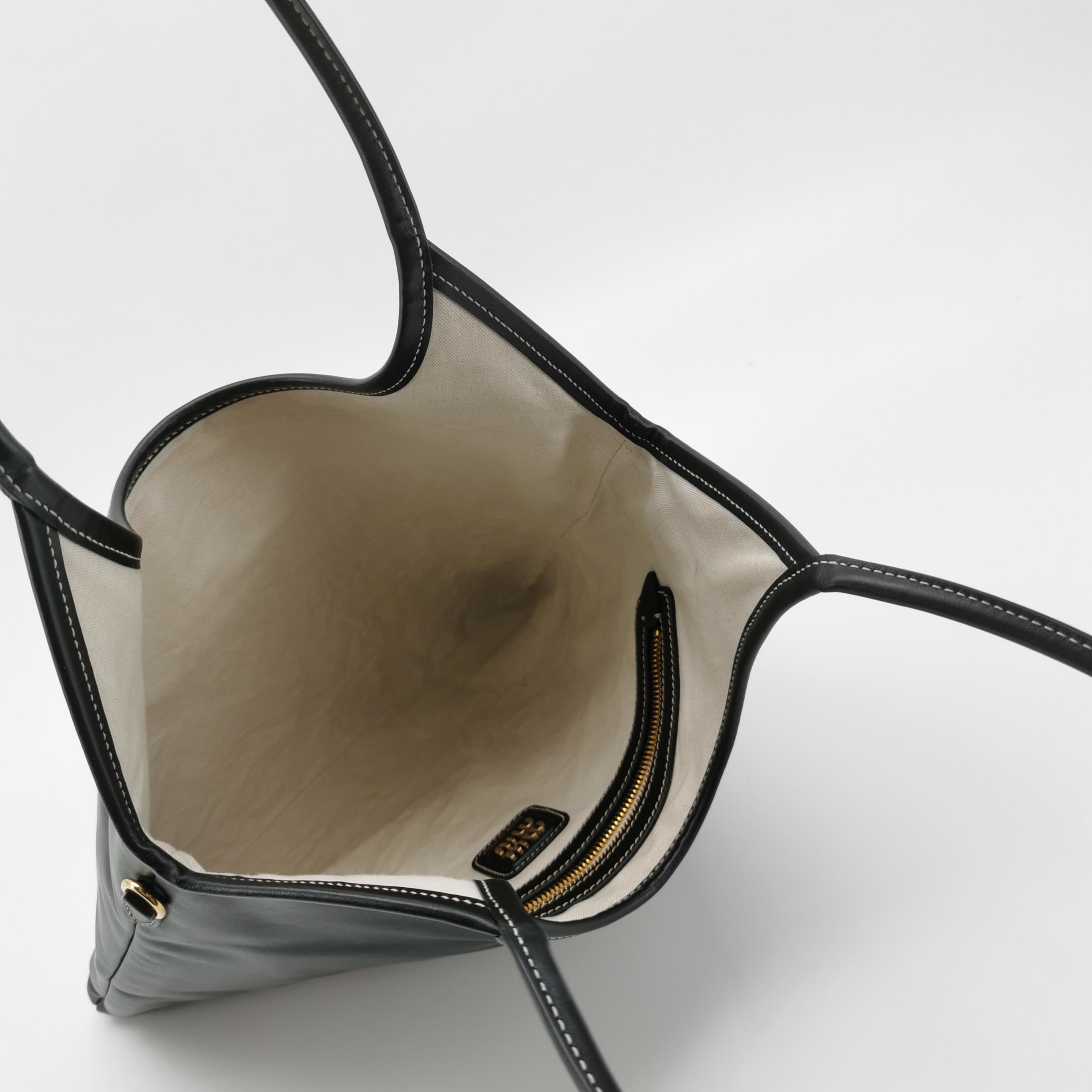 Miu Miu Ivy Hobo Bag Leather — photo 7 of 12