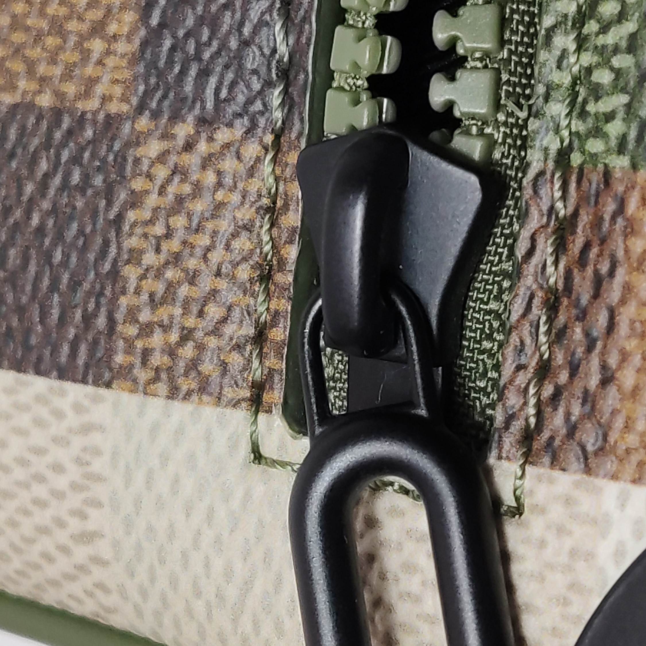Louis Vuitton(LV) Soft Trunk Bag Damoflage Canvas Mini — photo 11 of 15