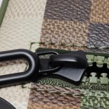 Louis Vuitton(LV) Soft Trunk Bag Damoflage Canvas Mini — thumbnail 11