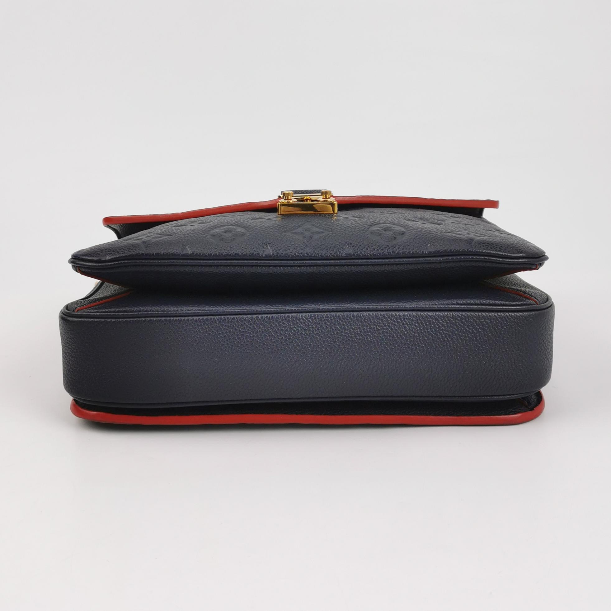 Louis Vuitton(LV) Pochette Metis Monogram Empreinte Leather — photo 6 of 14