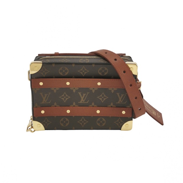 Louis Vuitton(LV) x NBA Handle Trunk Bag Monogram Canvas — pre-owned, Vierlot