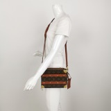 Louis Vuitton(LV) x NBA Handle Trunk Bag Monogram Canvas — thumbnail 2