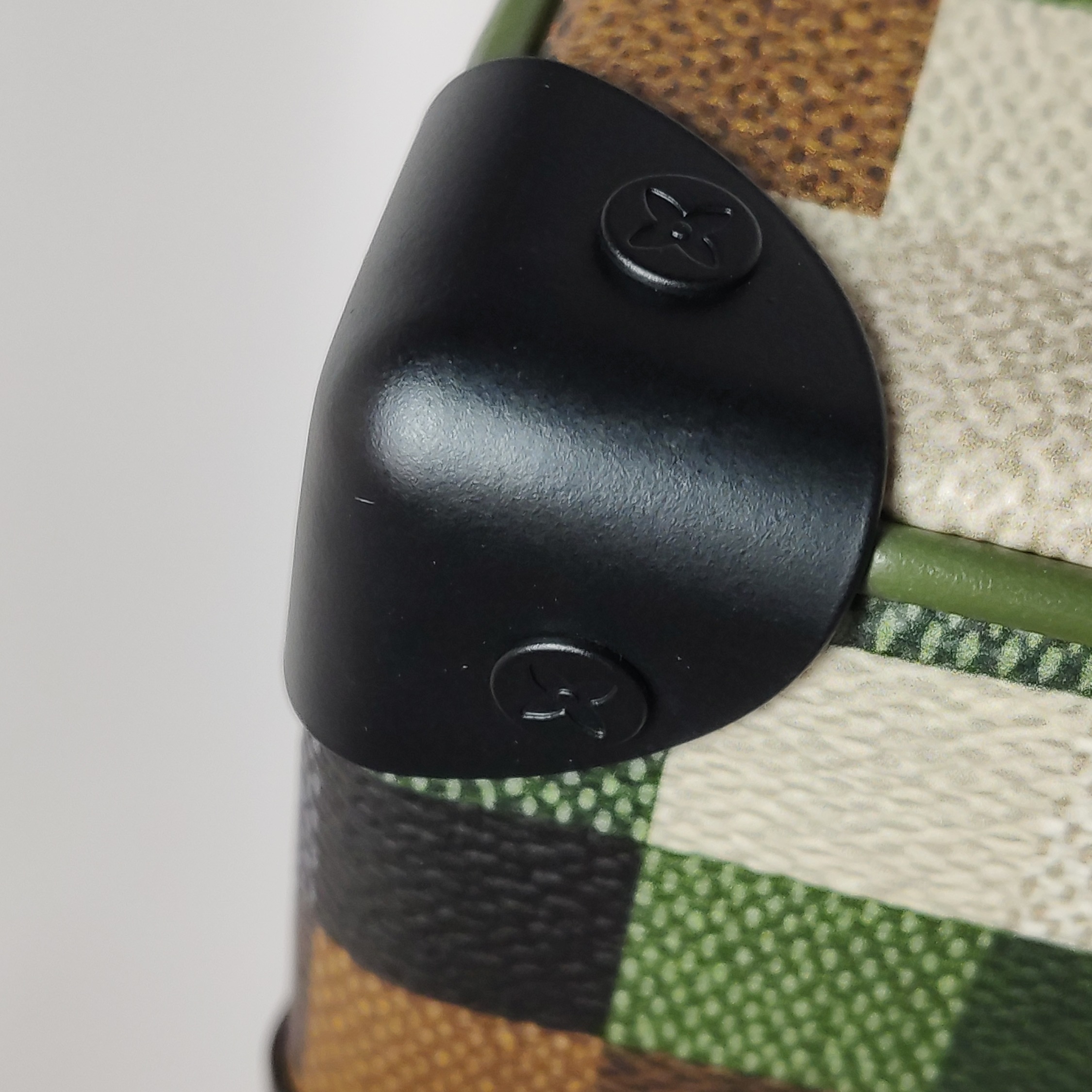 Louis Vuitton(LV) Soft Trunk Bag Damoflage Canvas Mini — photo 13 of 15