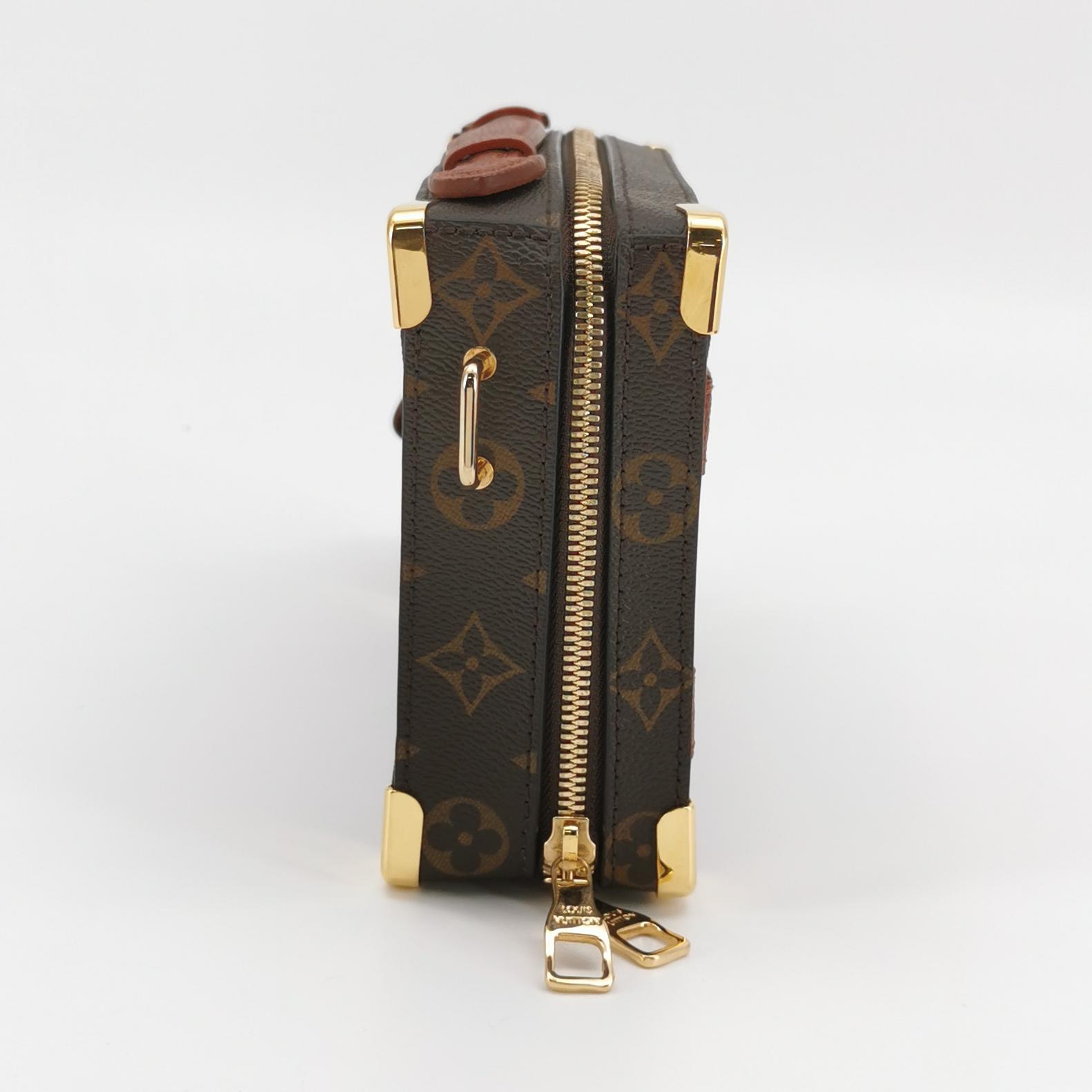 Louis Vuitton(LV) x NBA Handle Trunk Bag Monogram Canvas — photo 3 of 16