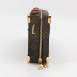 Louis Vuitton(LV) x NBA Handle Trunk Bag Monogram Canvas — thumbnail 3
