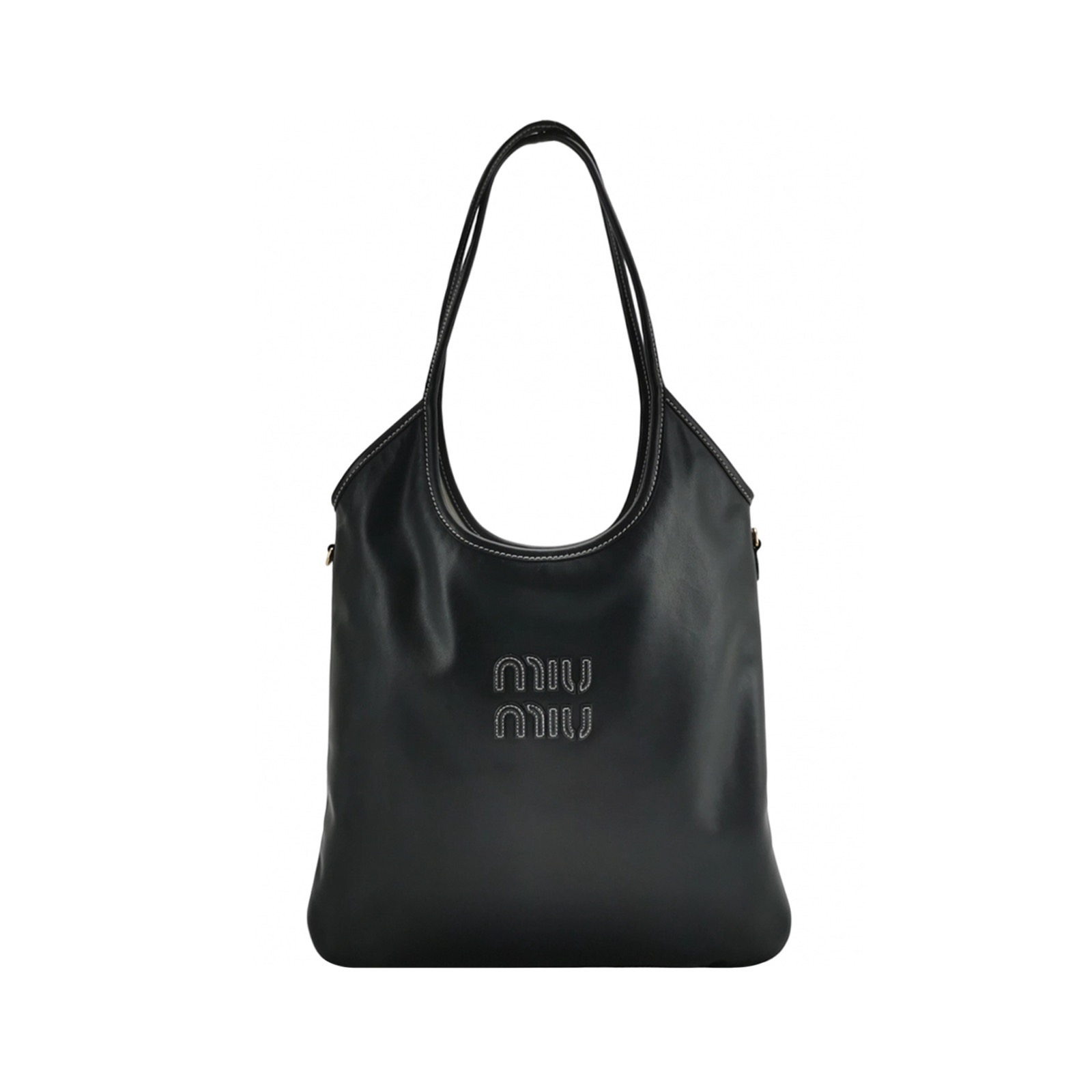 Miu Miu Ivy Hobo Bag Leather — photo 1 of 13