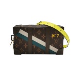 Louis Vuitton(LV) Soft Trunk Wearable Wallet No.7 Trunk L'Oeil Vintage Monogram Canvas — thumbnail 1