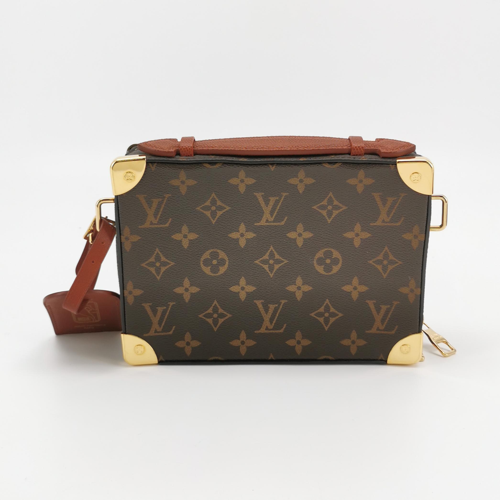 Louis Vuitton(LV) x NBA Handle Trunk Bag Monogram Canvas — photo 5 of 16