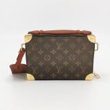 Louis Vuitton(LV) x NBA Handle Trunk Bag Monogram Canvas — thumbnail 5